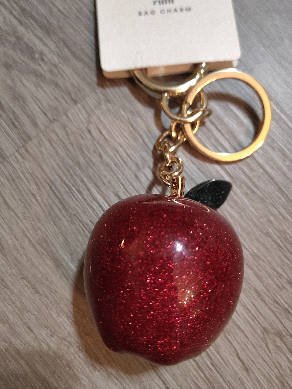 2 For $22🆕 Moveable Bobblehead Owl Bag Charm Keychain w/Bling Accents